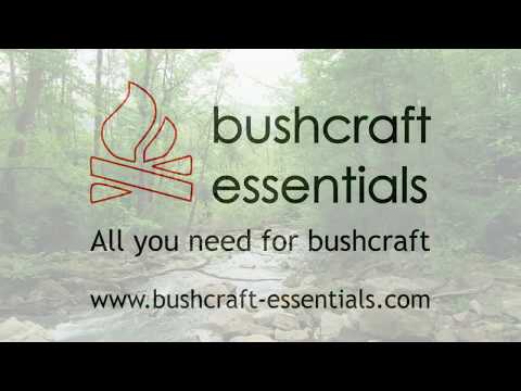 Bushcraft Essentials "Original pocket bushbox Ti" on tour with Andy Outdoors