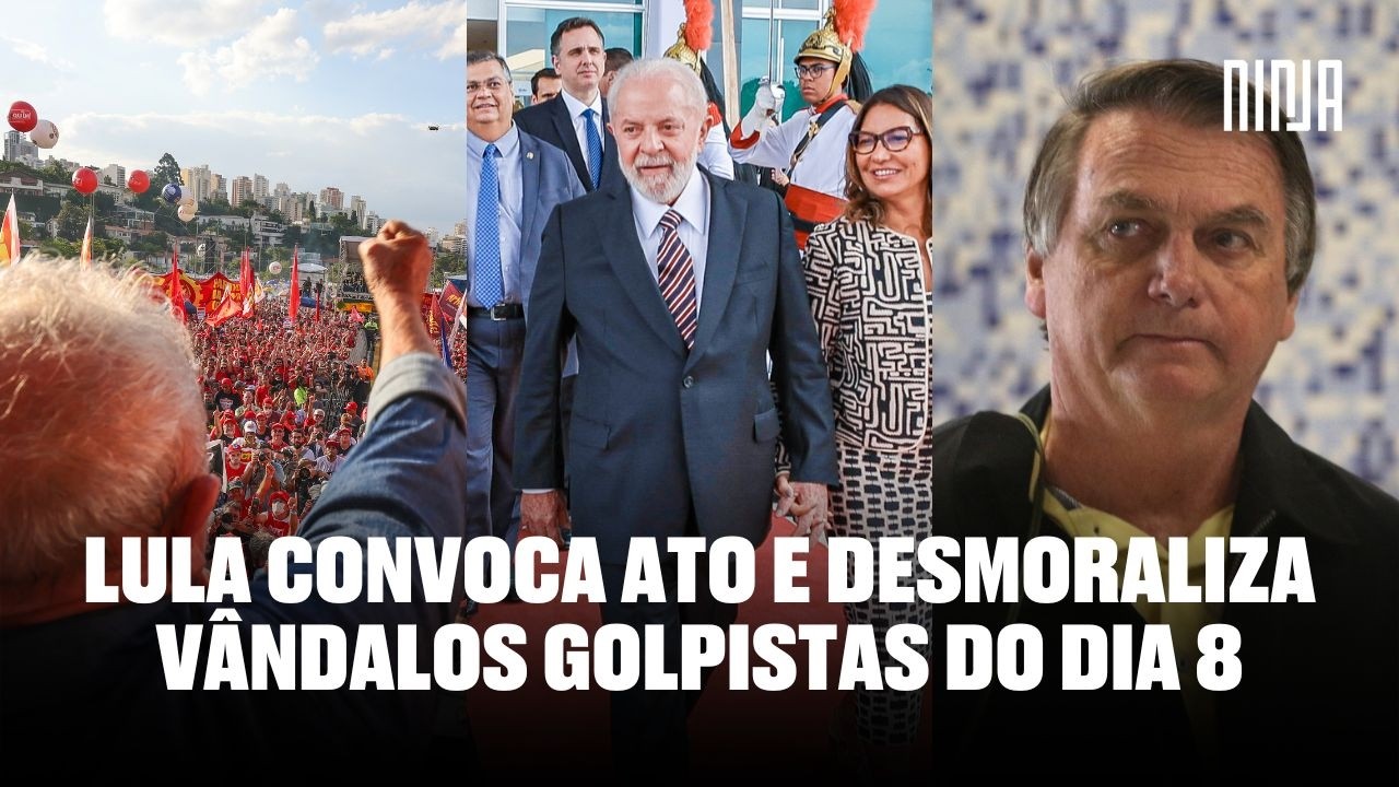 🔥Lula destrói legado golpista de Bolsonaro com ato no dia 8 de janeiro🔥Desdobramentos dessa tacada🔥