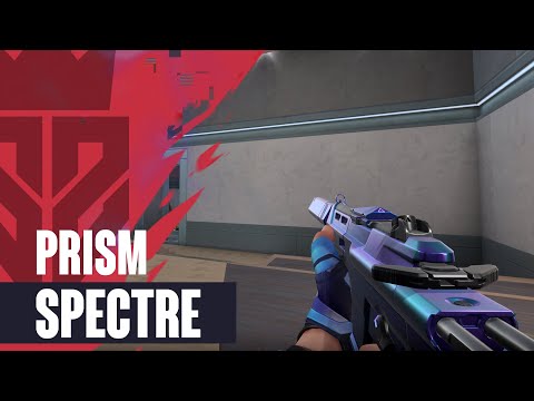Prism Spectre Skin Showcase [4K] - Valorant Prism Skins