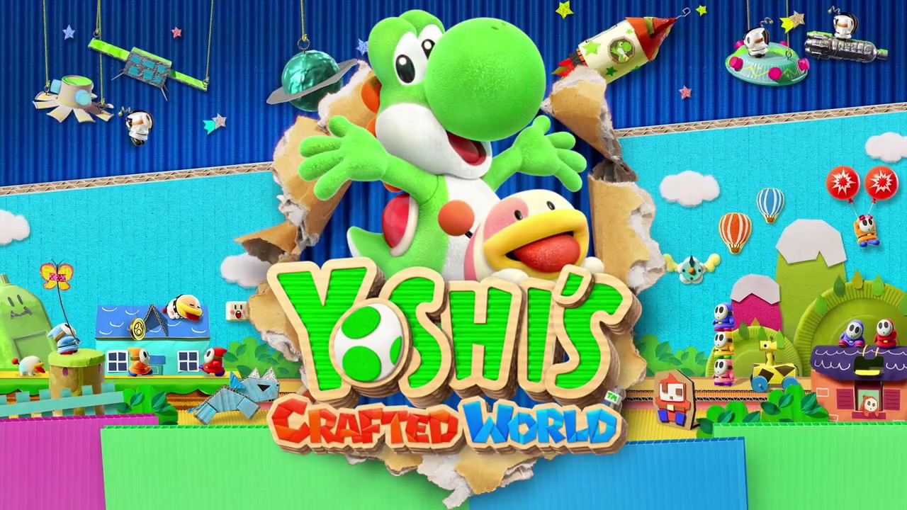 Yoshis Crafted World til Nintendo Switch