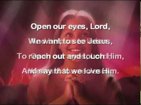 Open Our Eyes video