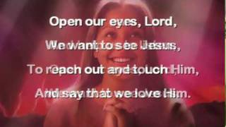 Open Our Eyes