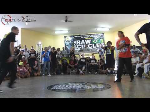 Mega Break vs Funk Fockers - Raw Circles Brazil (Cultura Digital Produções)