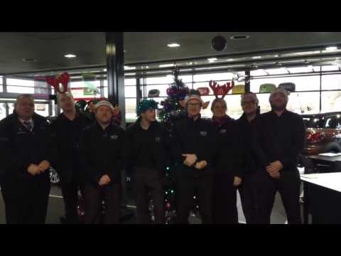 Merry Christmas from Lloyd Blackpool