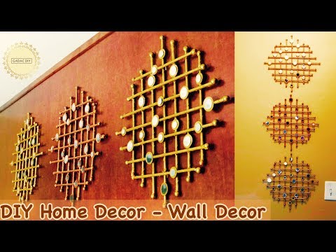 Wall hanging craft ideas|unique wall hanging|diy magazine wall hanging |Paper Crafts |diy wall decor Video
