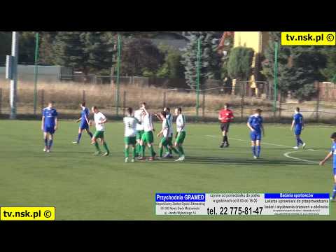 tv.nsk.pl 2018-10-06 MKS Świt II Nowy Dwór Maz. - MKS Bug Wyszków 3:1 (1:0) na 2:1 z karnego