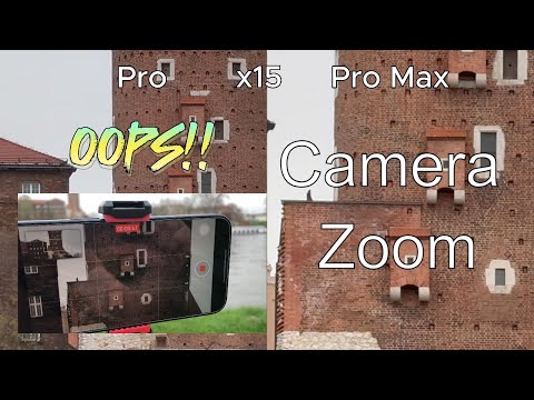 Iphone 15 Pro Vs Pro Max Camera Zoom Battle!