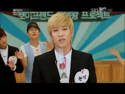Boyfriend HyunSeong Sing Cut