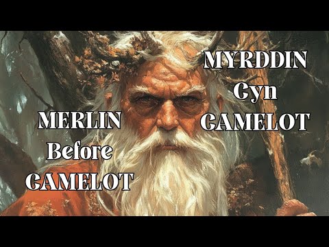 🎵 Merlin Before Camelot – Myrddin Cyn Camelot | Welsh Rock | English Subtitles