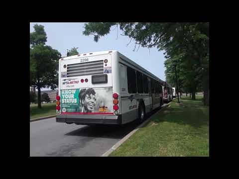 [Audio Clip] NFTA Metro Route 7A Outbound Bus 2219 - 2002 Gillig Advantage