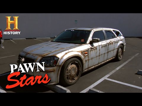 ポーン・スターズ。DODGE MAGNUMがSALEからPAWNへ（シーズン8）｜歴史 (Pawn Stars: DODGE MAGNUM Goes from SALE to PAWN (Season 8) | History)