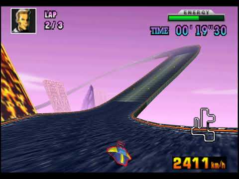 [TAS] Backwards F-Zero X Custom Track: Neoterra - Tuesday