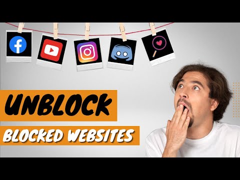 How to Unblock any Blocked Website on Google Chrome in 2023 - (FREE)