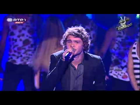Alexandre Casimiro - "Bad case of loving you" - The Voice Portugal - Gala 4