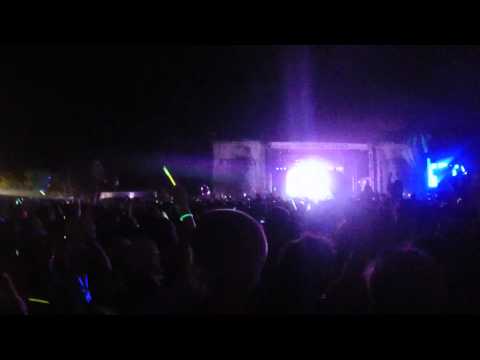 Big Gigantic Live @ Firefly Music Festival 2014 (Glow Stick Drops)