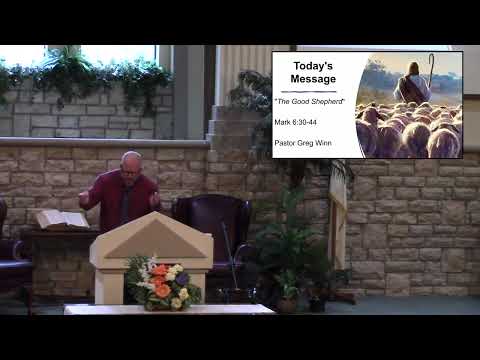 The Good Shepherd - Pastor Greg
