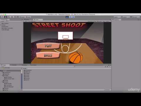 Basketball Shoot Game Preview
