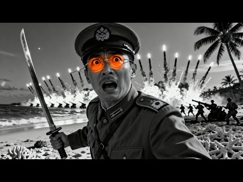 Japanese Banzai Charges Were Massacred by America's Artillery Coordination