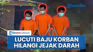 Pengakuan 3 Pembunuh Sadis Pria di Bojonggede: Lucuti Pakaian Korban untuk Bersihkan Jejak Darah
