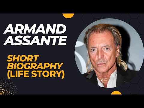 Armand Assante  - Short Biography (Life Story)