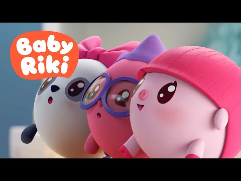 BabyRiki RO - Bună! Învățăm să salutăm! 👋 Desene animate copii