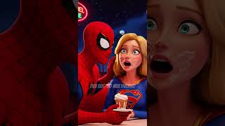 O Que Acontece Quando Spider-Man Vai a um Encontro? #marvel #deadpool #spiderman #batman