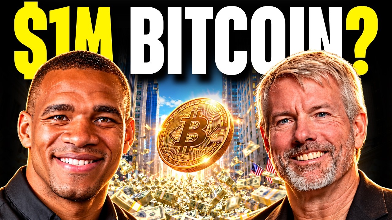Bitcoin to $1M by 2030? | Wall Street Says You’re Not Bullish Enough!
