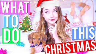 What to do when you're BORED during CHRISTMAS! | Meredith Foster by Meredith Foster