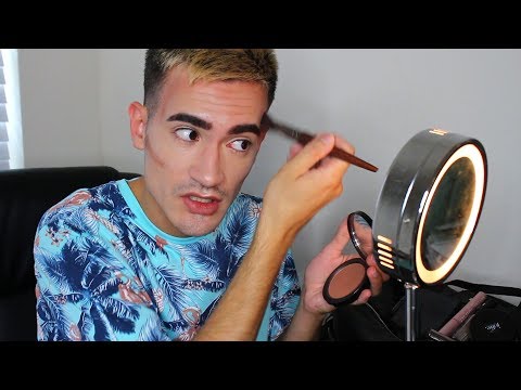 Doing My Makeup Tutorial ASMR | I OPENED A PO BOX!!!