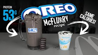 10 Minute Oreo Ice Cream Recipe at home | Easy + Low Calorie