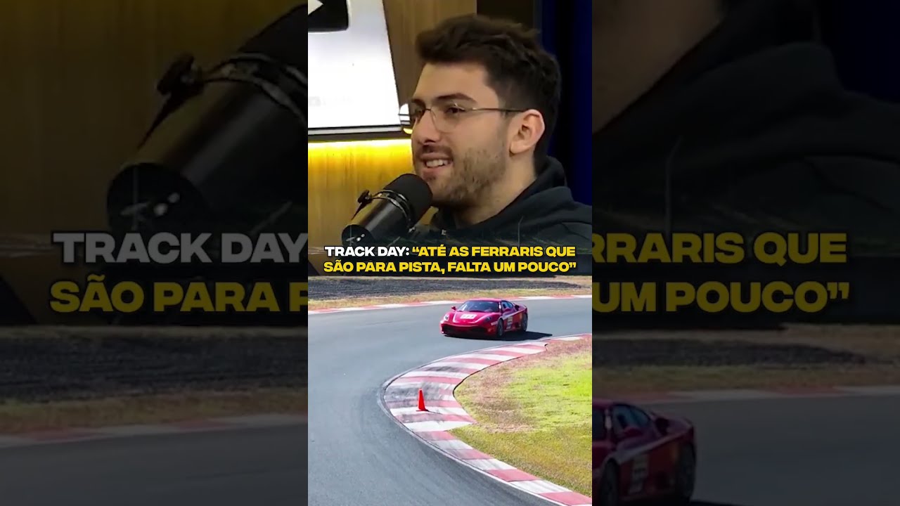 Ferrari ou Porsche: qual é melhor no track day? #shorts