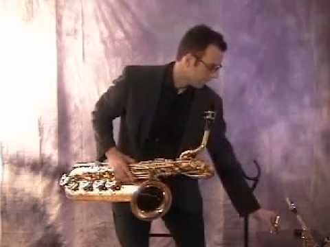 Kinds of Saxophones