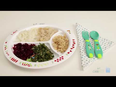 Refeição para bebê de 9 meses | Saúde no Prato