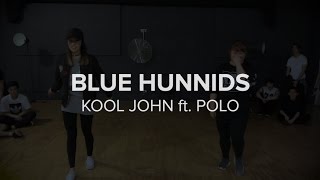 Kool John - Blue Hunnids | Urban Performance Class | Rachael Lee Choreography PART II