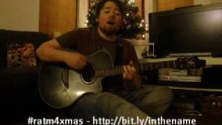 Rage Against The X-Factor -Killing In The Name of Silent Night