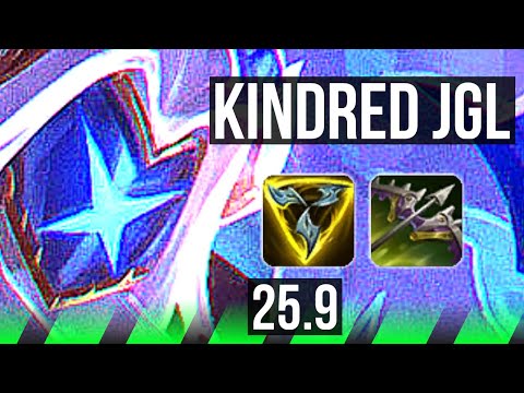 KINDRED vs VOLIBEAR (JGL) | 10/2/8 | NA Master | 25.9