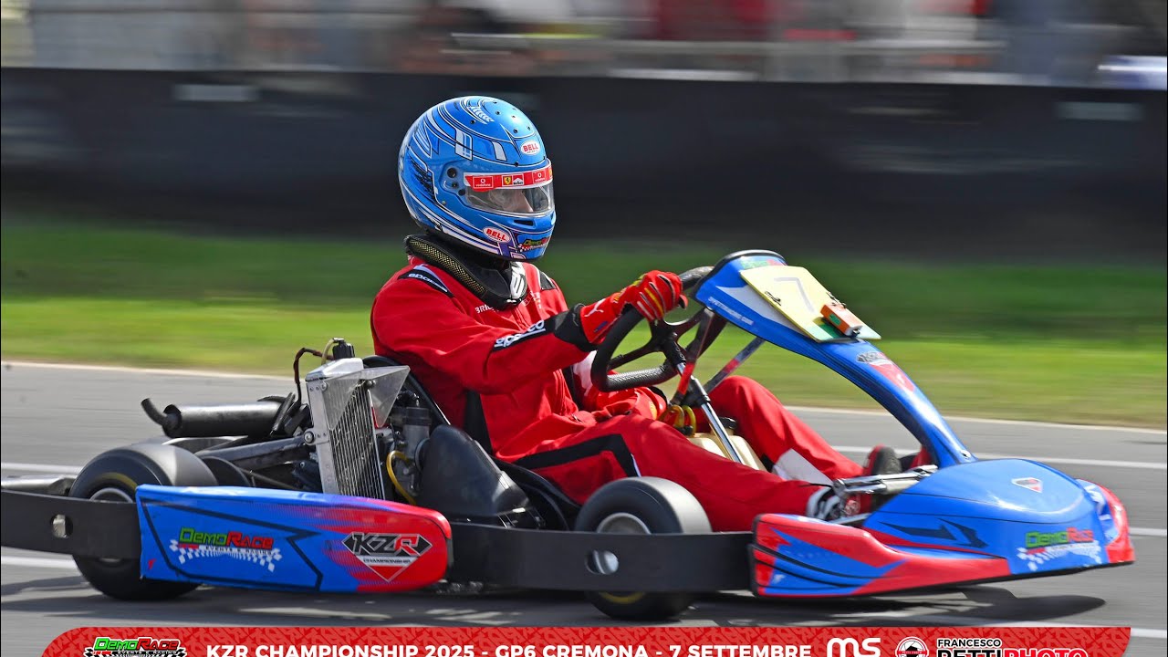 KZR 2025 | Highlights GP6 Rotax Junior | Cremona, 7 settembre