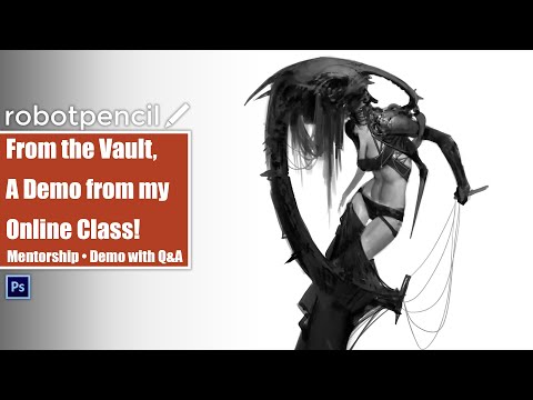 From the Vault 99 - A Demo from my Online Class!