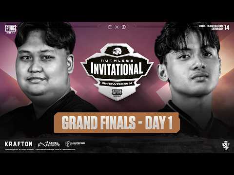 [REPLAY] PUBG MOBILE RUTHLESS INVITATIONAL SHOWDOWN S14 GRAND FINALS DAY 1 FT. #BTR #AE #RRQ #BOOM
