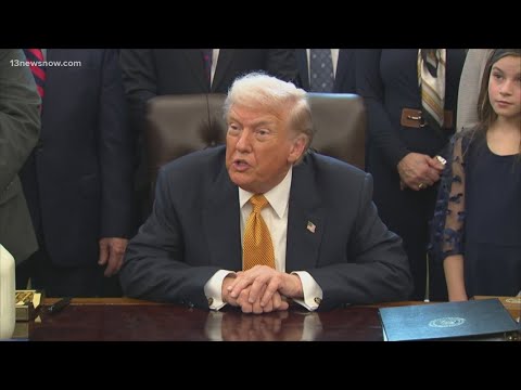 President Trump threatens 'strong action' if executions start in Iran