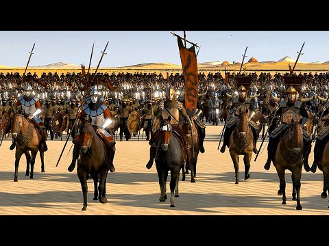 The Cinematic Battle | The War: Haradrim Invade Rohan | Rise Of Mordor