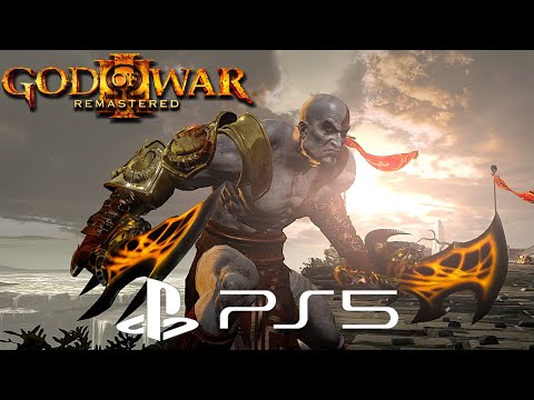 [PS5] God of War III Remastered | Full Game Walkthrough [Chaos/Very Hard]