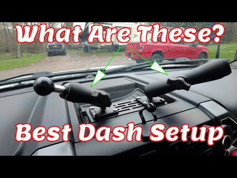 BuiltRight Industries Dash Mount Install and Setup