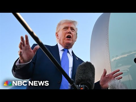 Trump says Israel would be 'very happy' if U.S. reaches ceasefire deal with Iran