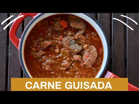 Carne guisada con pimientos