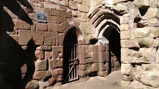 Haunted Graveyards : The Wicked Monk of Kenilworth