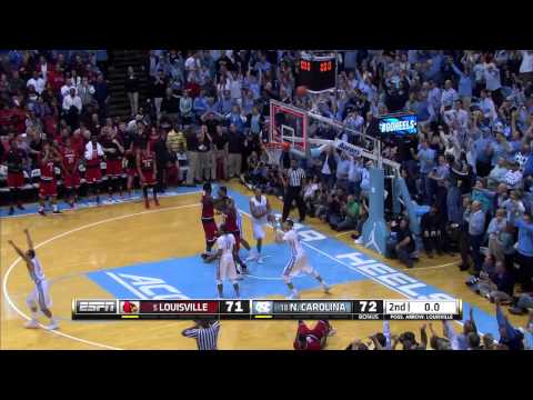 Marcus Paige Game-Winning Layup vs. Louisville