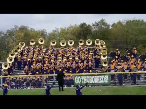 Kentucky State University v.s. Miles College - 5th Quarter - 2014