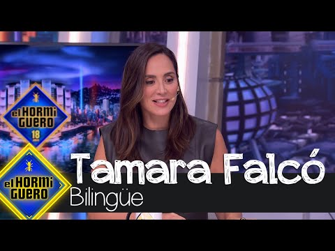 Tamara Falcó demuestra ser completamente bilingüe: "A veces sueño en inglés" - El Hormiguero