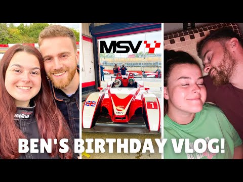 BEN'S BIRTHDAY VLOG: MSV SUPER RIDE EXPERIENCE, BANNATYNE SPA & LAKESIDE KARTING! | JULY 2022